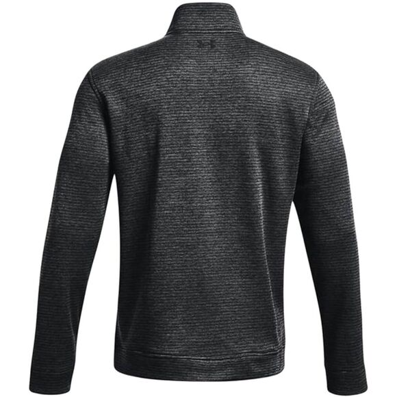 Under Armour Mens Storm SweaterFleece Quarter Zip, Black Size Large UA Fleece - Picture 4 of 5